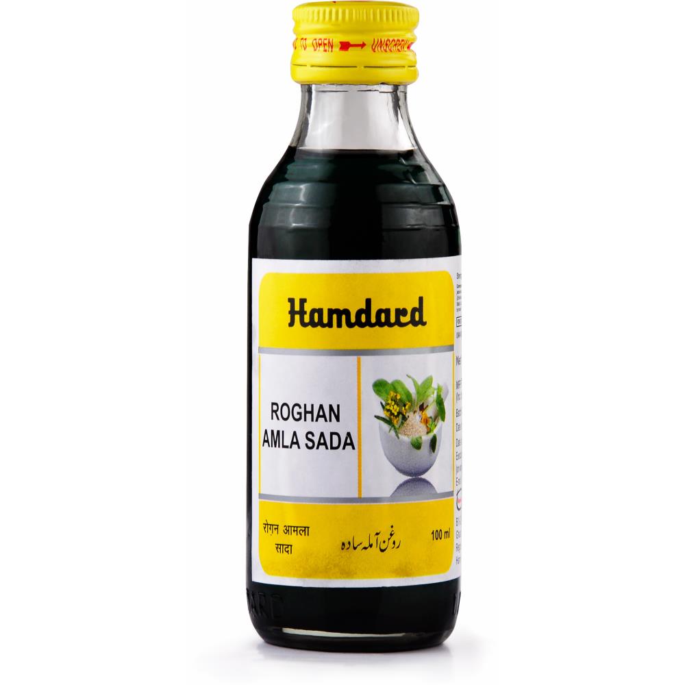 Hamdard Rogan Amla Sada (100ml)