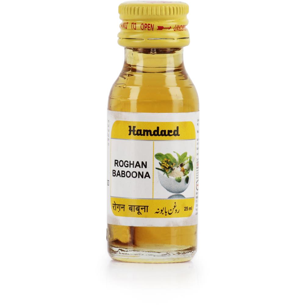 Hamdard Rogan Babuna (25ml)