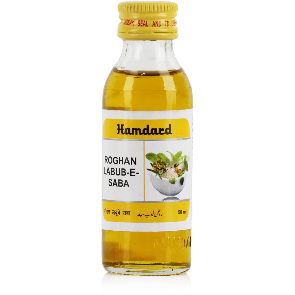 Hamdard Rogan Labub Saba (50ml)