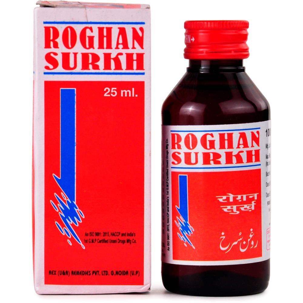 Rex Rogan Surkh (25ml)