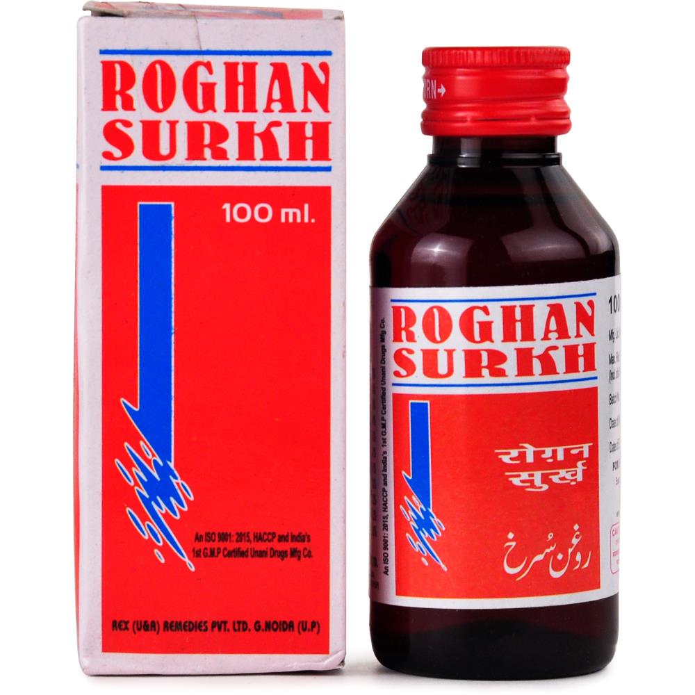 Rex Rogan Surkh (100ml)