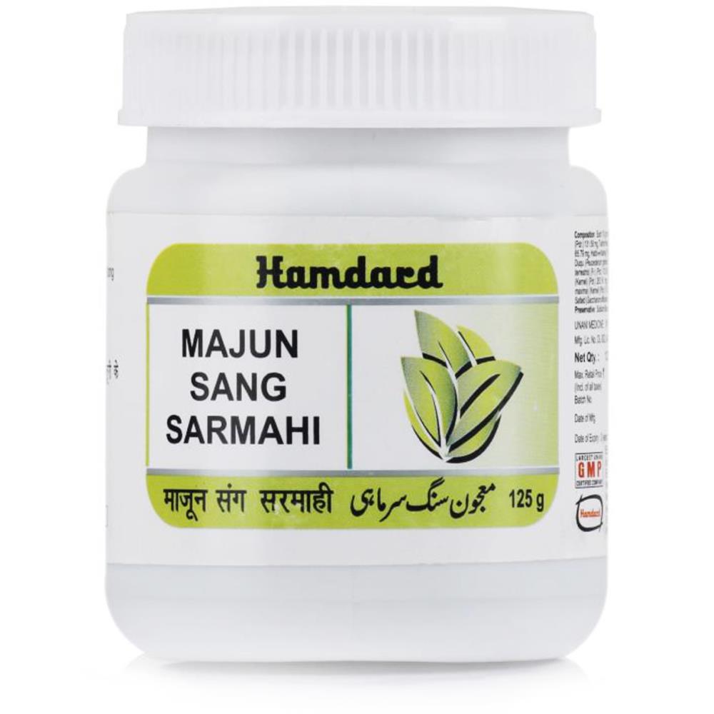 Hamdard Majun Sang Sarmahi (125g)