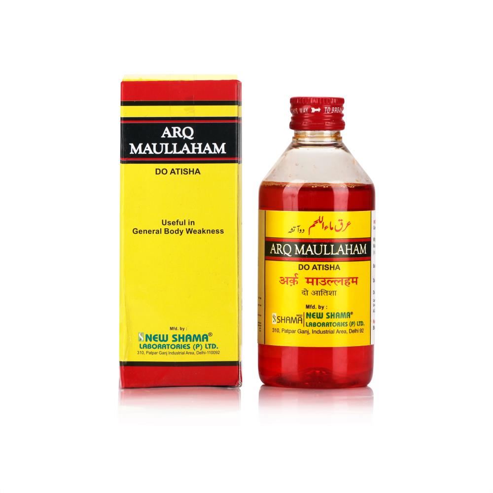 New Shama Arq Maullaham Do Atisha (200ml) New Shama Arq Maullaham Do Atisha (200ml)