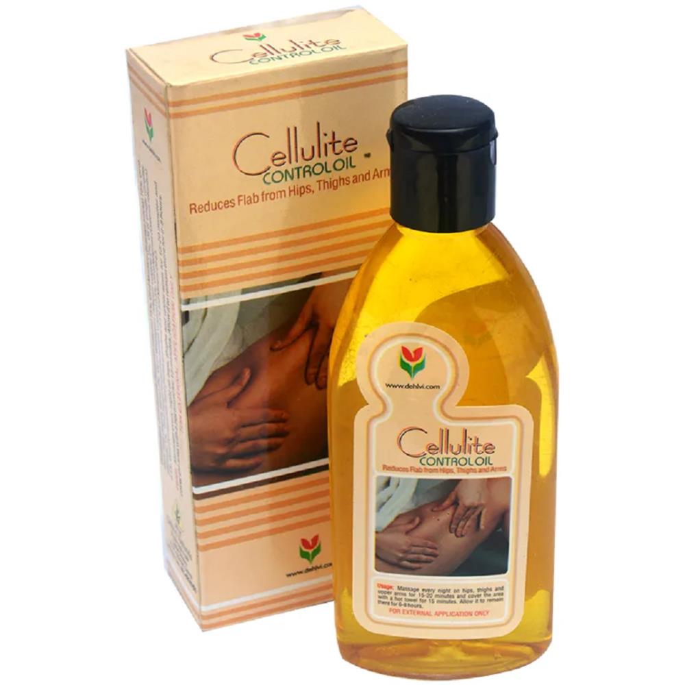 Dehlvi Cellulite Control Oil (100ml)