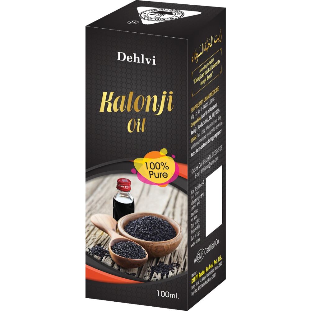 Dehlvi Kalonji Oil (100ml) Dehlvi Kalonji Oil (100ml)