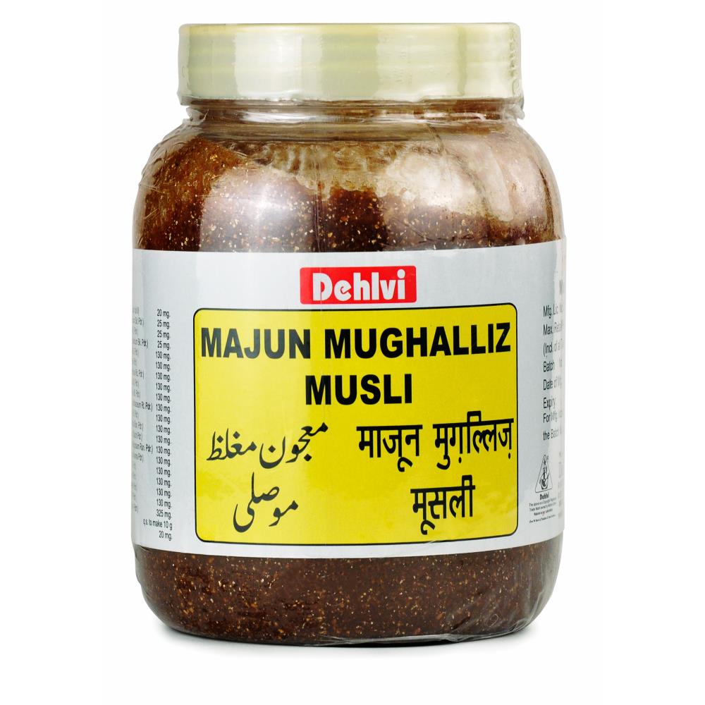 Dehlvi Mughalliz Musli (1kg) Dehlvi Mughalliz Musli (1kg)