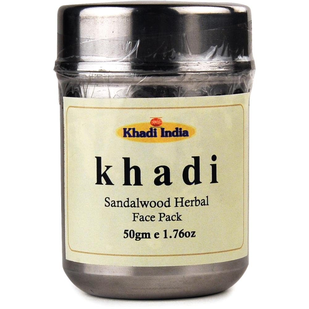 Khadi Sandalwood Herbal Face Pack (50g)