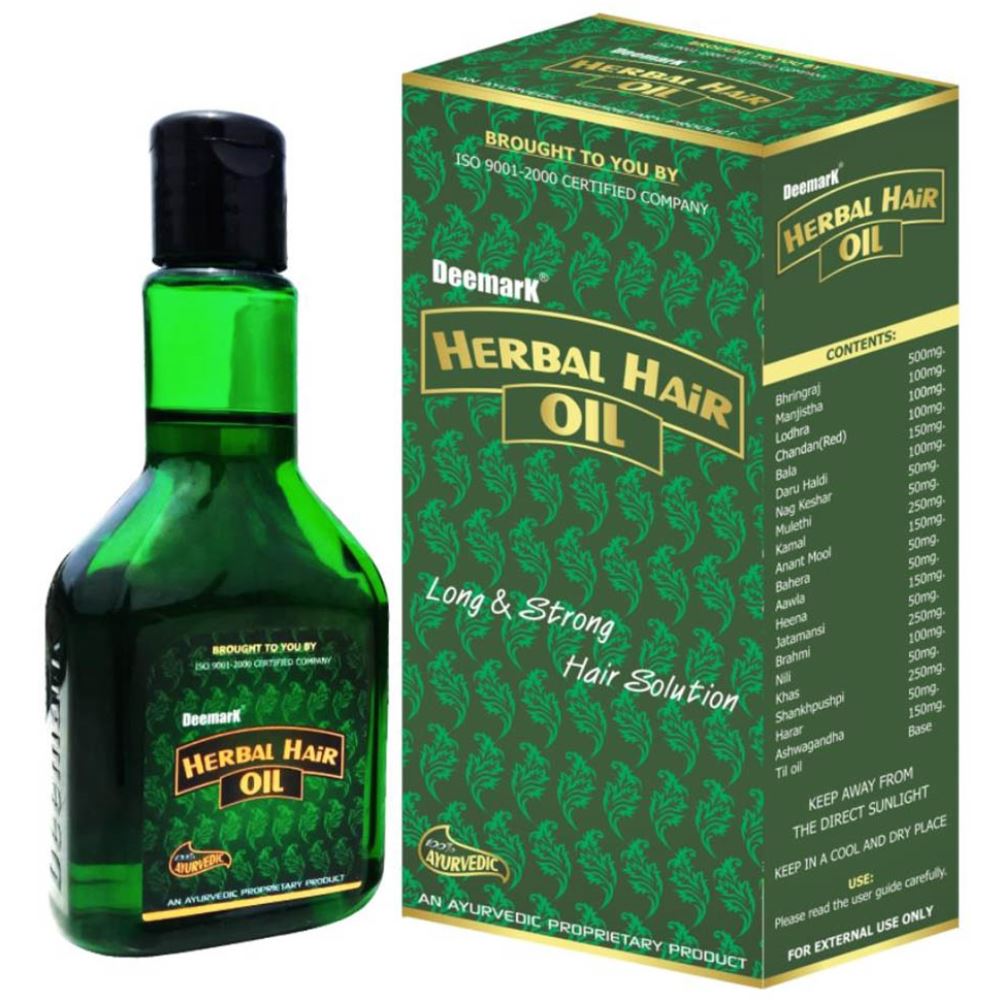 Deemark Hair Oil (120ml)