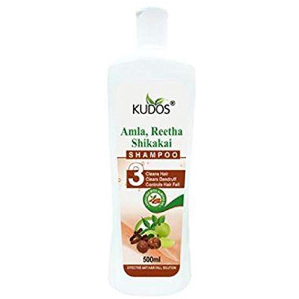 Kudos Amla Reetha Shikakai (500ml)