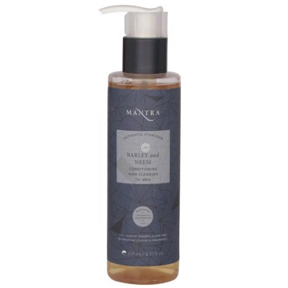 Mantra Herbal Barley And Neem Conditioning Hair Cleanser For Men (250ml) Mantra Herbal Barley And Neem Conditioning Hair Cleanser For Men (250ml)
