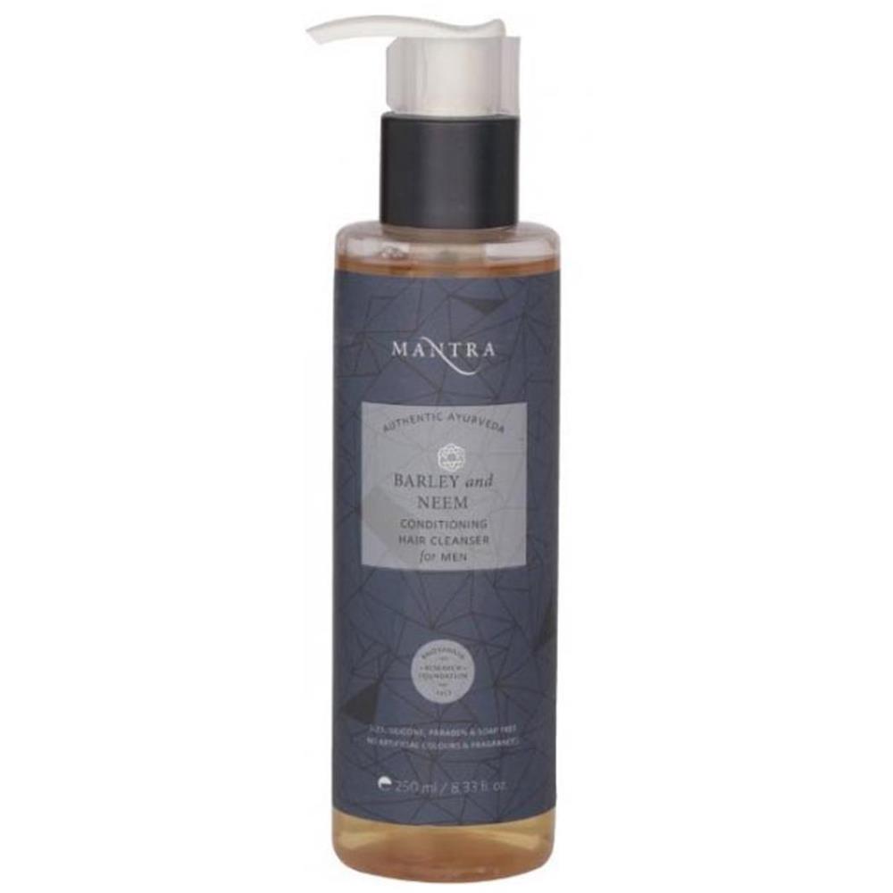 Mantra Herbal Barley And Neem Conditioning Hair Cleanser For Men (250ml)