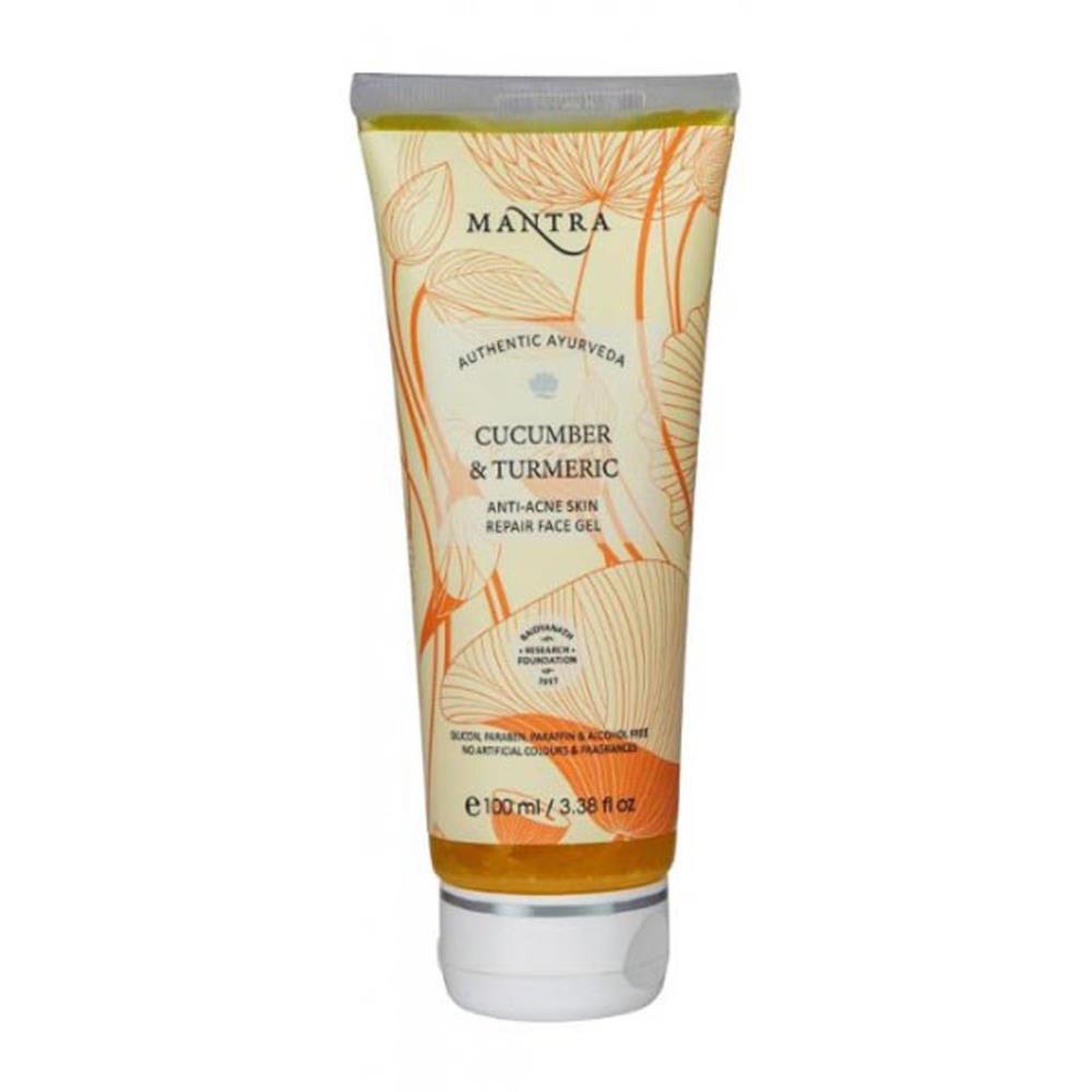 Mantra Herbal Cucumber & Turmeric Anti-Acne Skin Repair Face Gel (100ml) Mantra Herbal Cucumber & Turmeric Anti-Acne Skin Repair Face Gel (100ml)