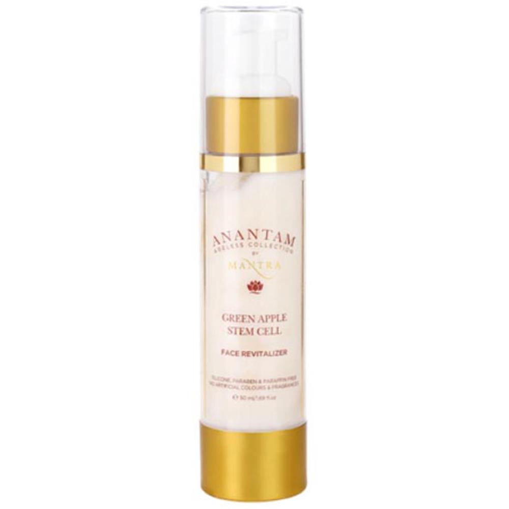 Mantra Herbal Ananatam Green Apple Stem Cell Face Revitalizer (50ml) Mantra Herbal Ananatam Green Apple Stem Cell Face Revitalizer (50ml)