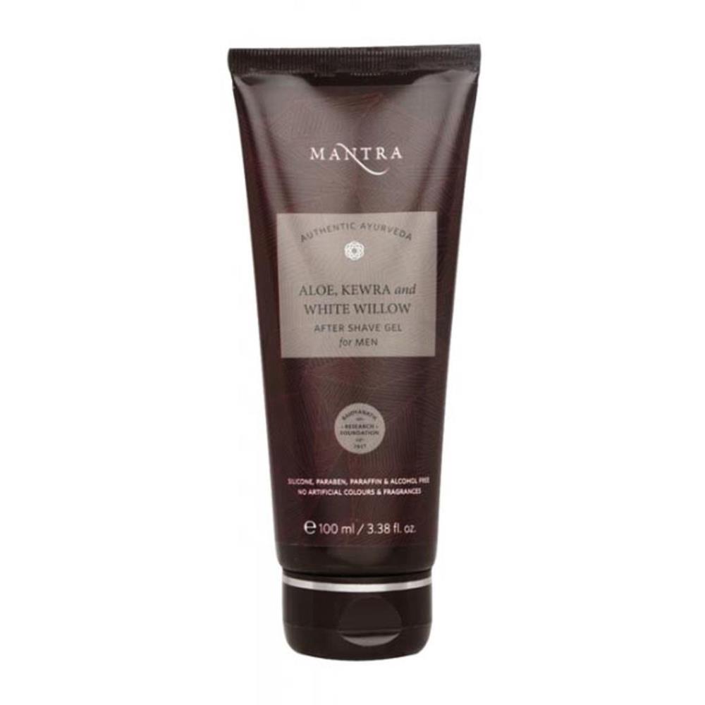 Mantra Herbal Aloe Kewra & White Willo After Shava Gel For Men (100ml) Mantra Herbal Aloe Kewra & White Willo After Shava Gel For Men (100ml)