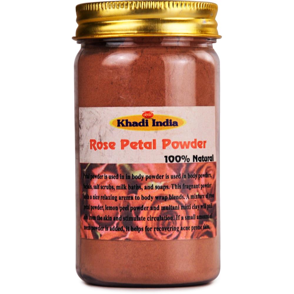 Khadi Rose Petal Powder (100g)