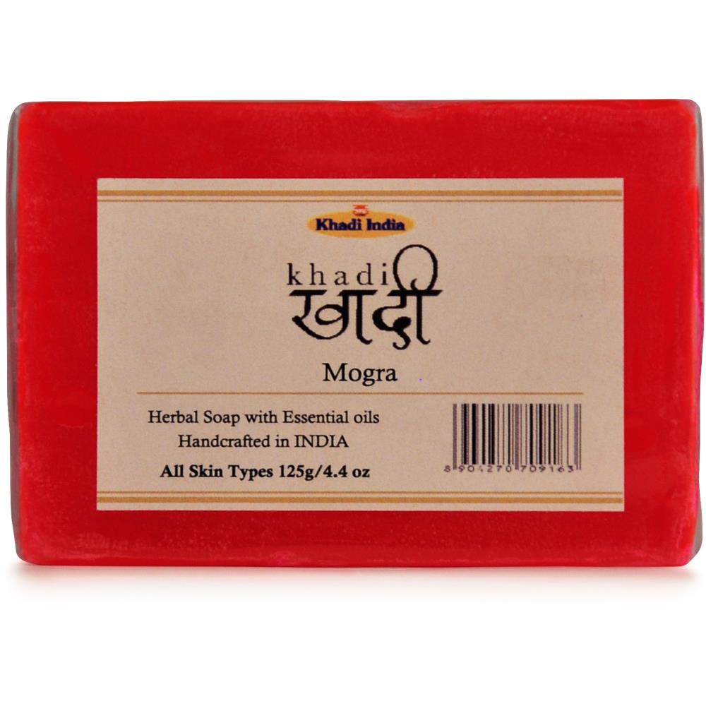 Khadi Mogra Soap (125g)