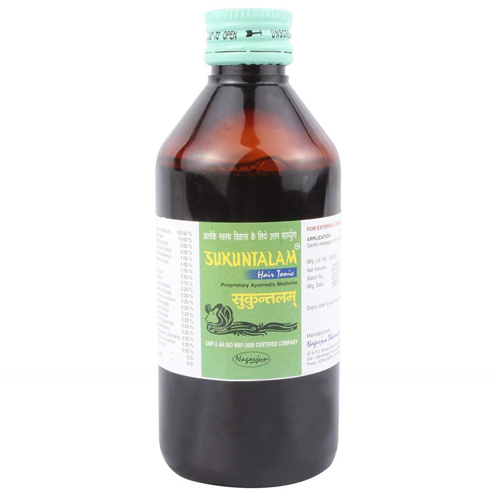 Nagarjun Sukuntalam Hair Tonic (200ml)