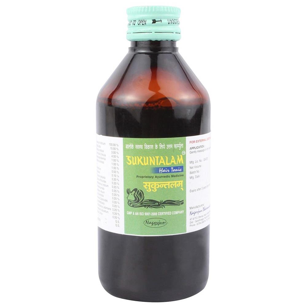 Nagarjun Sukuntalam Hair Tonic (500ml)