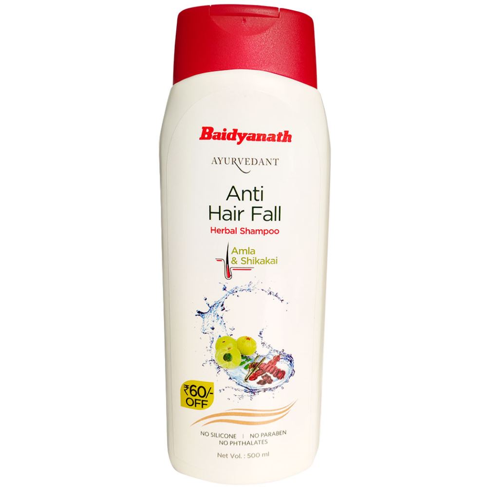 Baidyanath Anti Hairfall Herbal Shampoo (100ml)