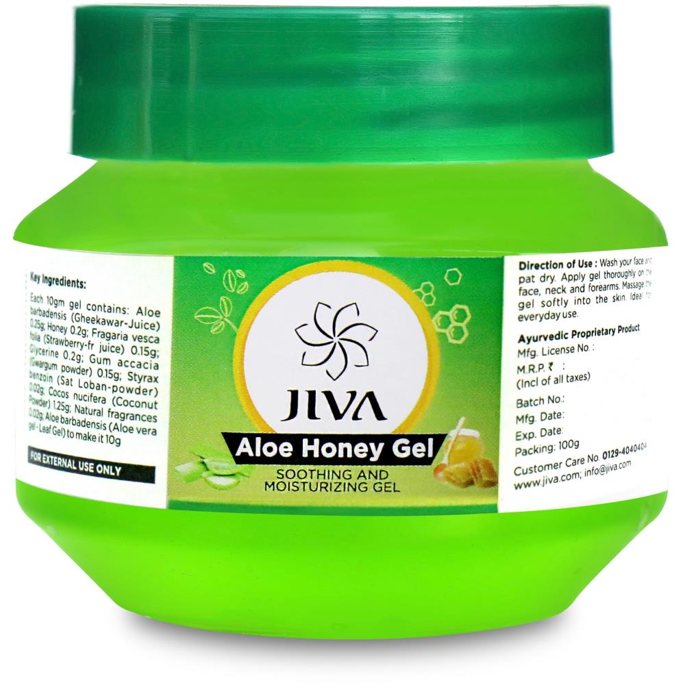 Jiva Ayurveda Aloe Honey Gel (100g)