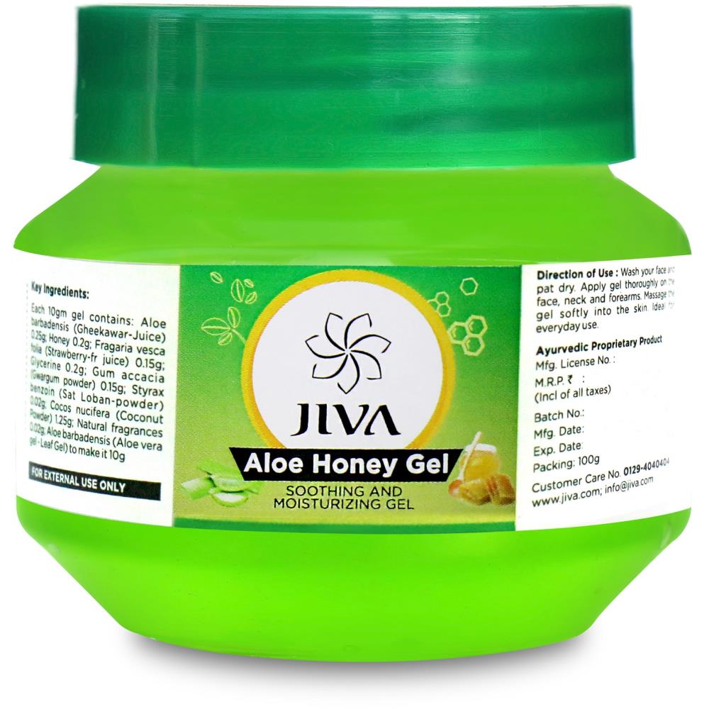 Jiva Ayurveda Aloe Honey Gel (100g) Buy Jiva Ayurveda Aloe Honey Gel