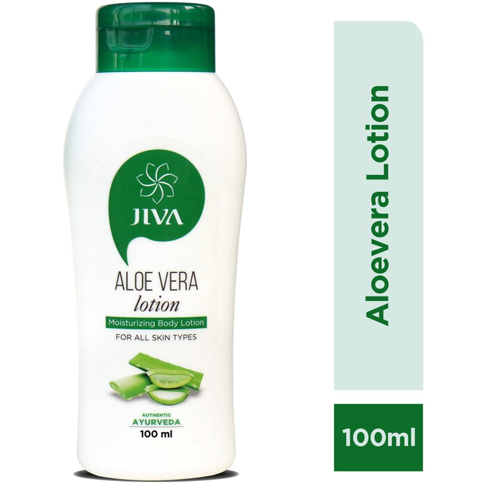 Jiva Ayurveda Aloe Vera Lotion (100ml)