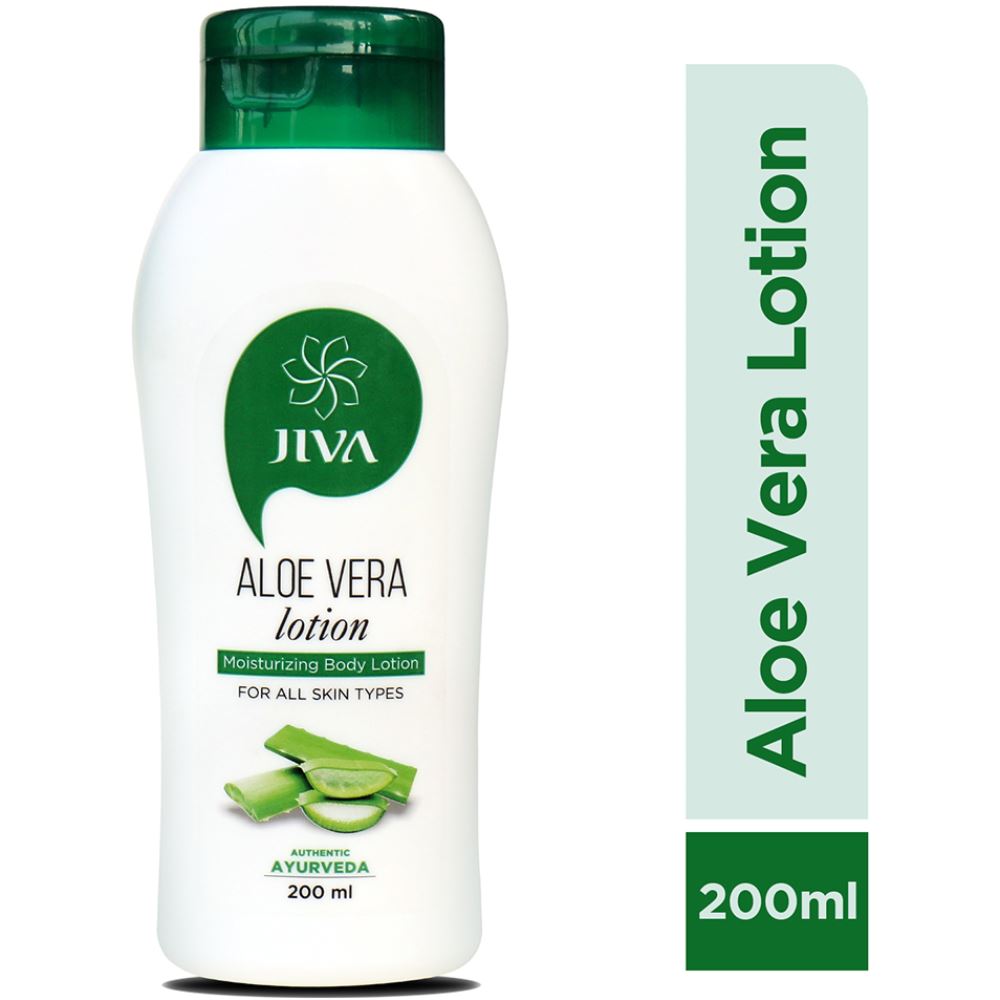 Jiva Ayurveda Aloe Vera Lotion (200ml)