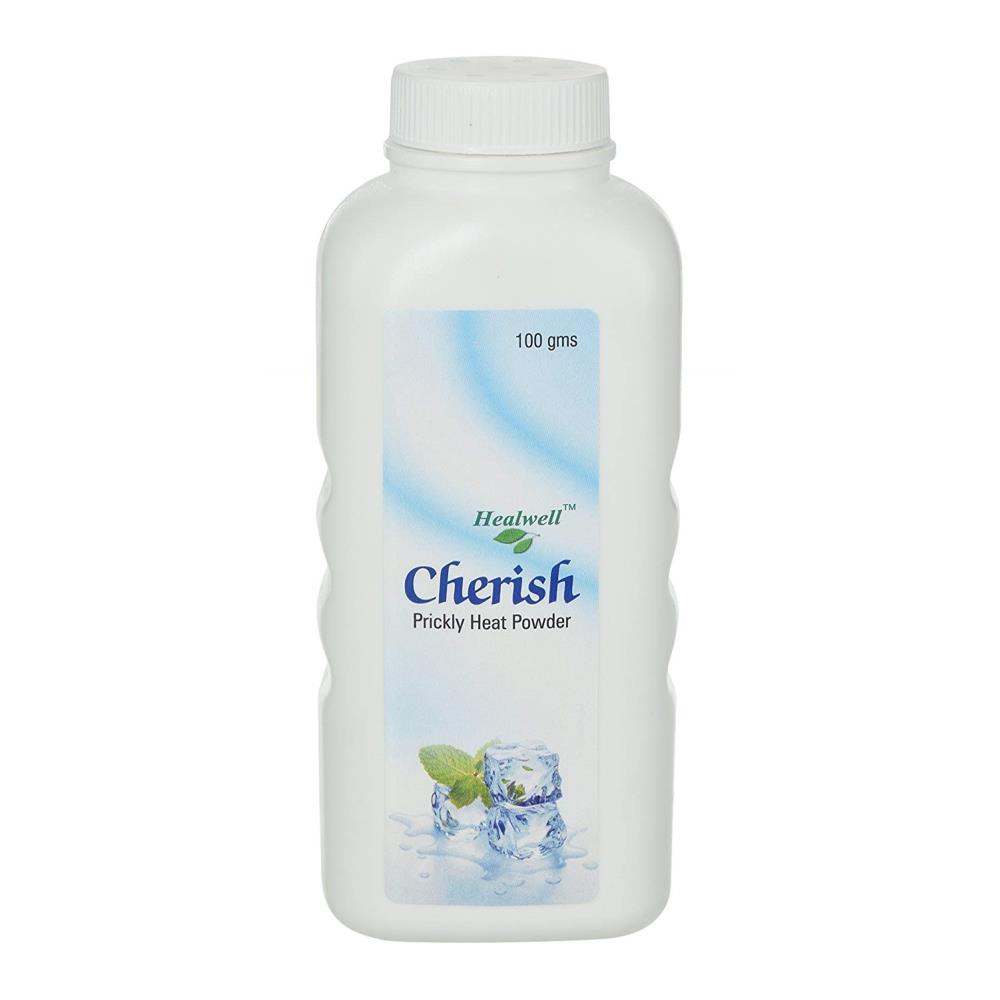 Healwell Cherish Prickly Heat Powder (100g) Healwell Cherish Prickly Heat Powder (100g)