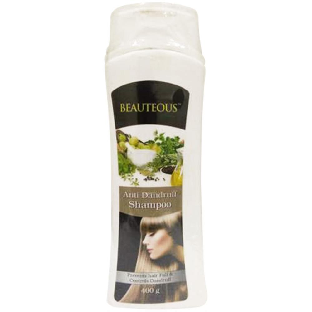 Beauteous Herbal Anti Dandruff Shampoo (400g)