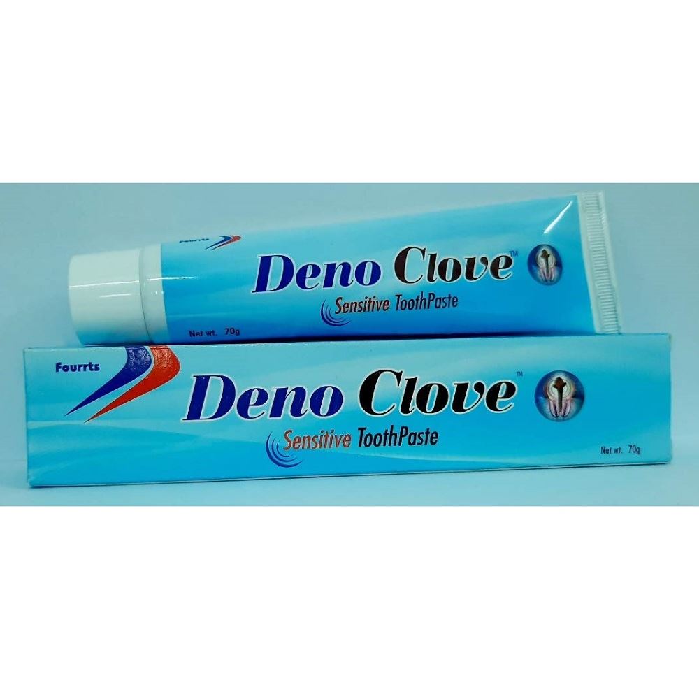 Fourrts  Deno Clove Toothpaste (70g)