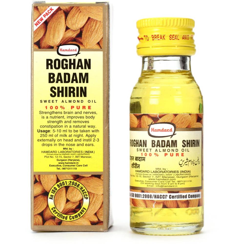 Hamdard Roghan Badam Shirin (25ml)