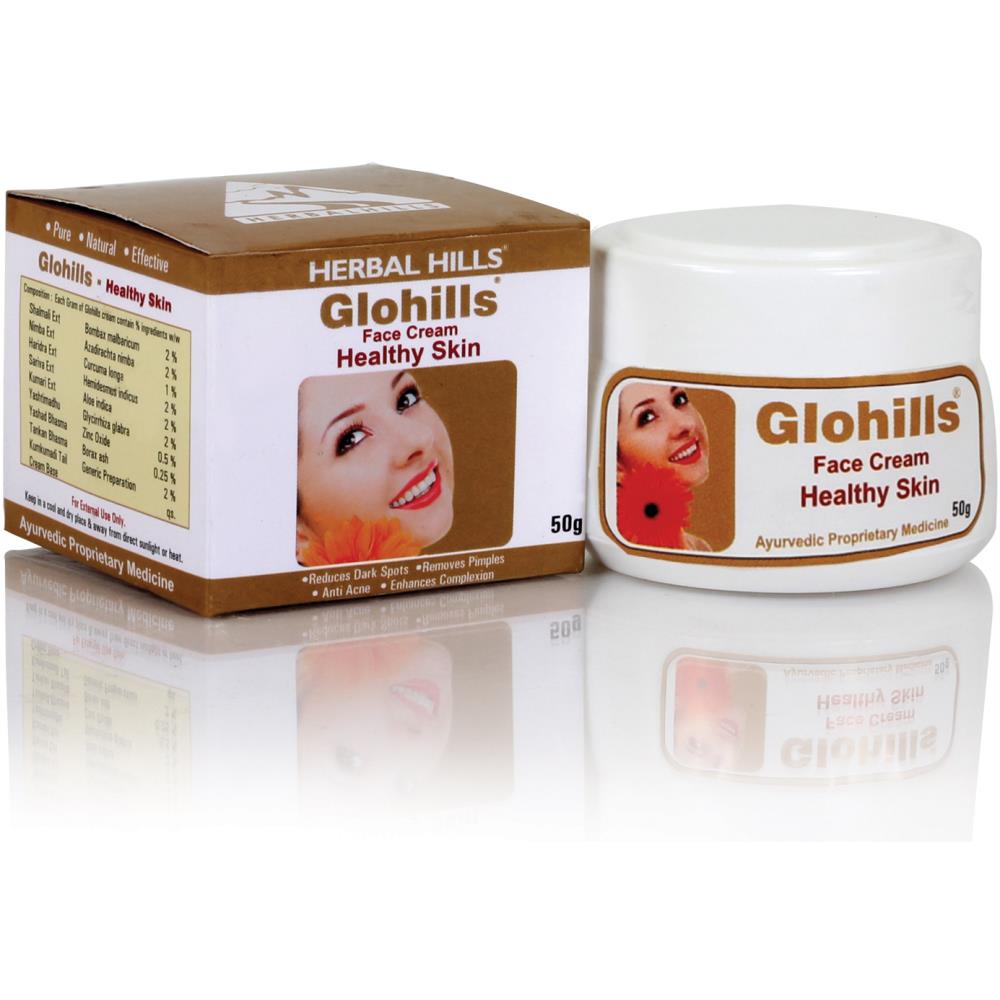 Herbal Hills Glohills Cream (50g)
