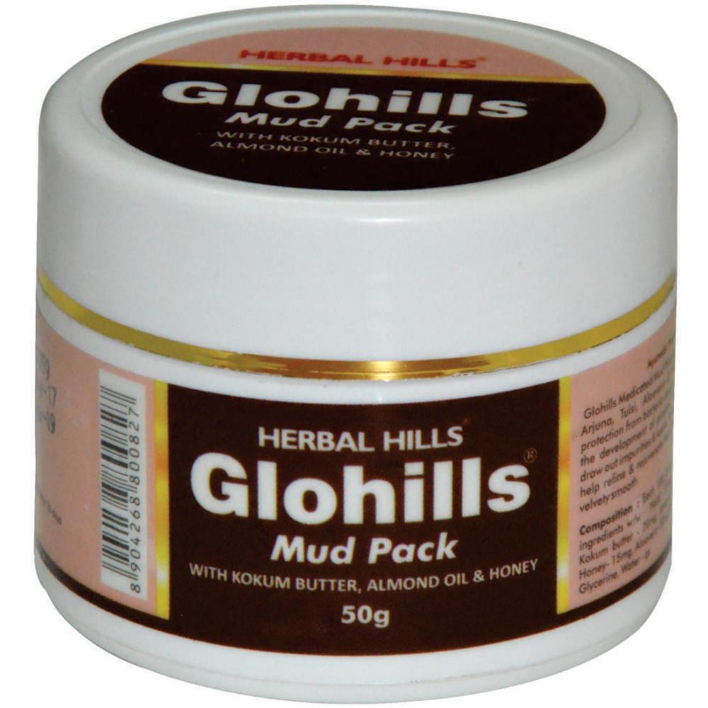 Herbal Hills Glohills Mud Pack (50g)