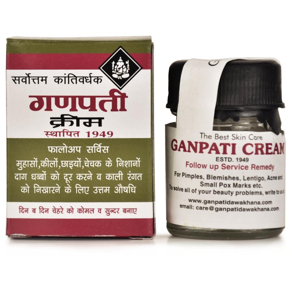 Ganpati Dawa Khana Cream (10g)