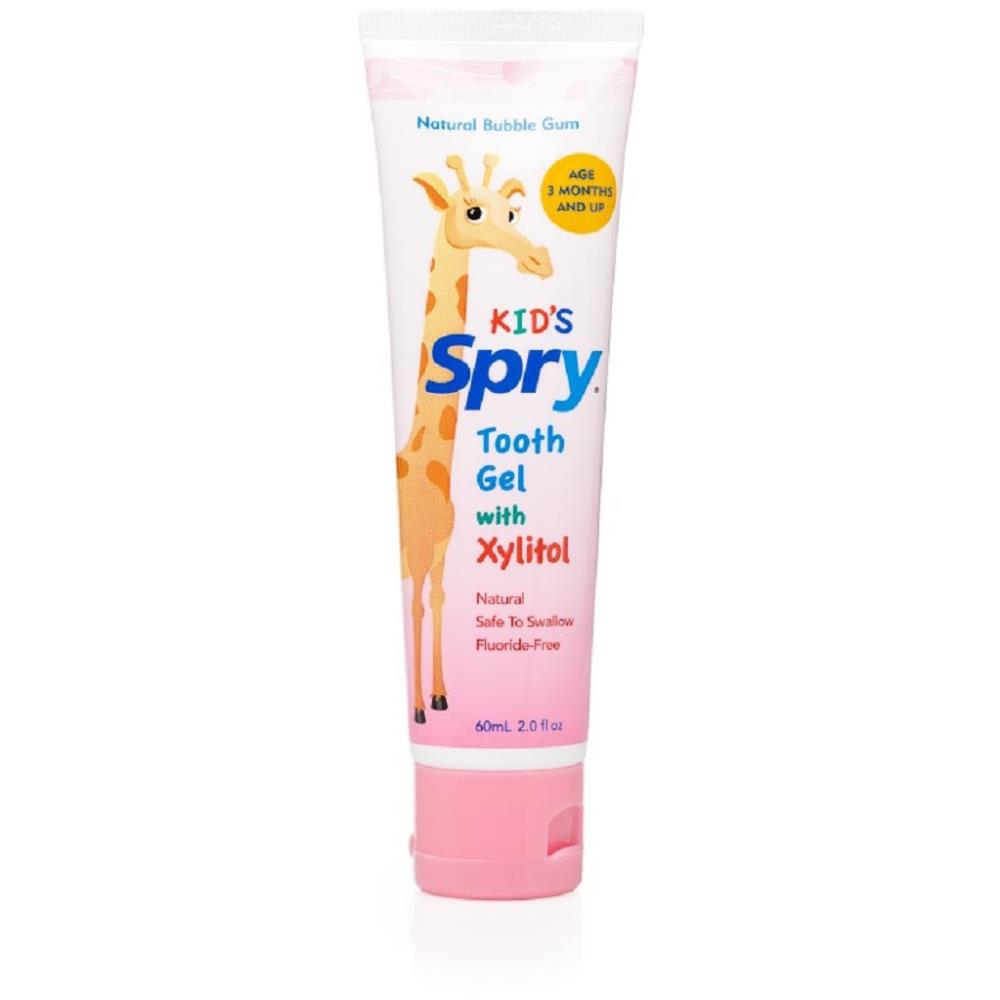 Xlear Xylitol Bubble Gum Kid'S Tooth Gel (60ml) Xlear Xylitol Bubble Gum Kid'S Tooth Gel (60ml)