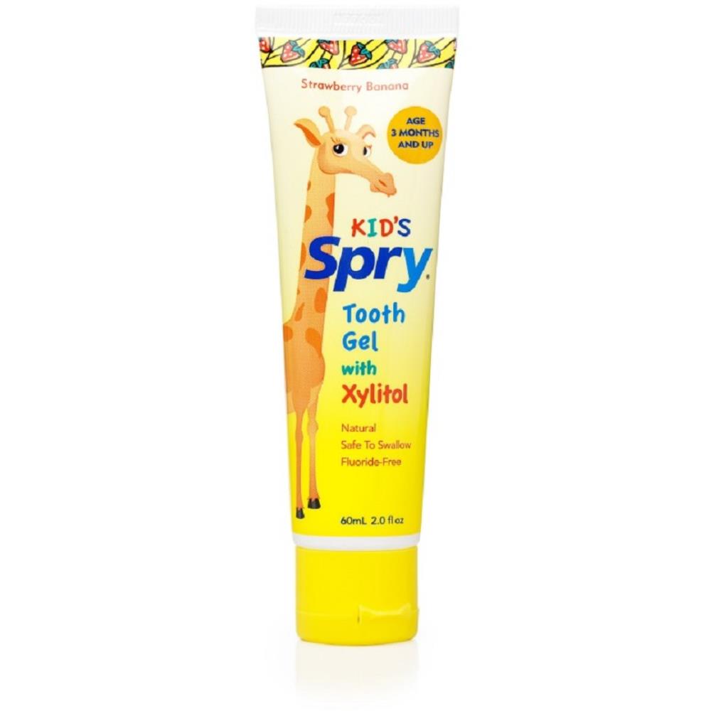 Xlear Xylitol Strawberry Banana Kid'S Tooth Gel (60ml) Xlear Xylitol Strawberry Banana Kid'S Tooth Gel (60ml)