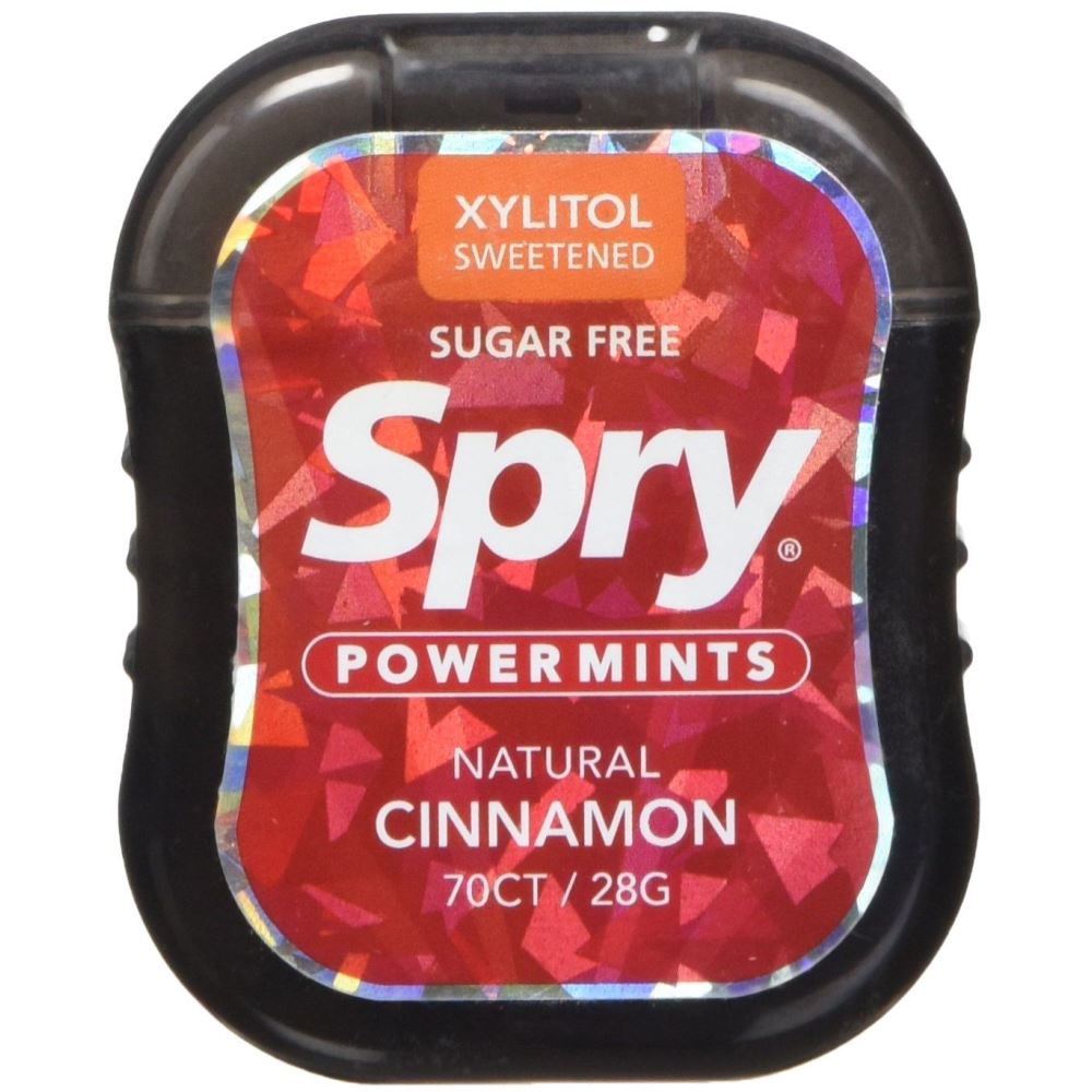 Xlear Xylitol Spry Extra Strong Cinnamon Powermints (70pcs) Xlear Xylitol Spry Extra Strong Cinnamon Powermints (70pcs)