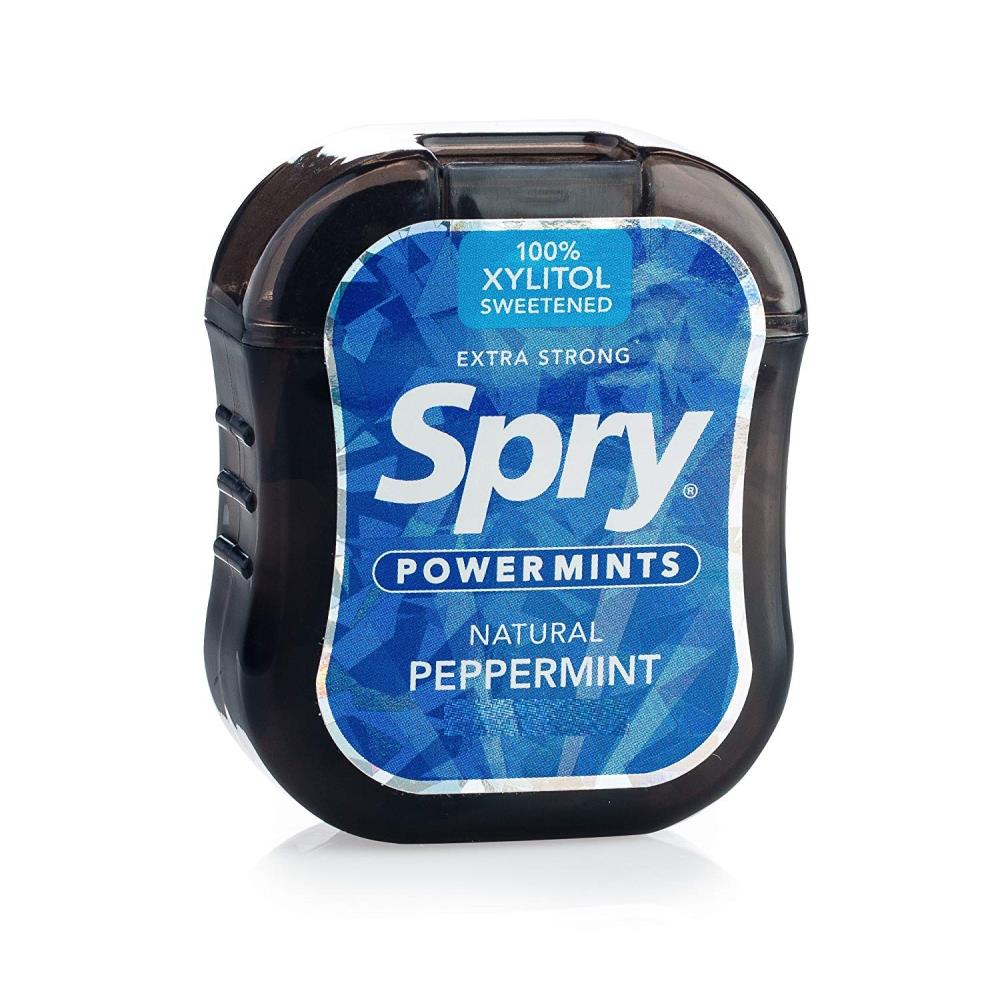 Xlear Xylitol Spry Extra Strong Peppermint Powermints (70pcs)