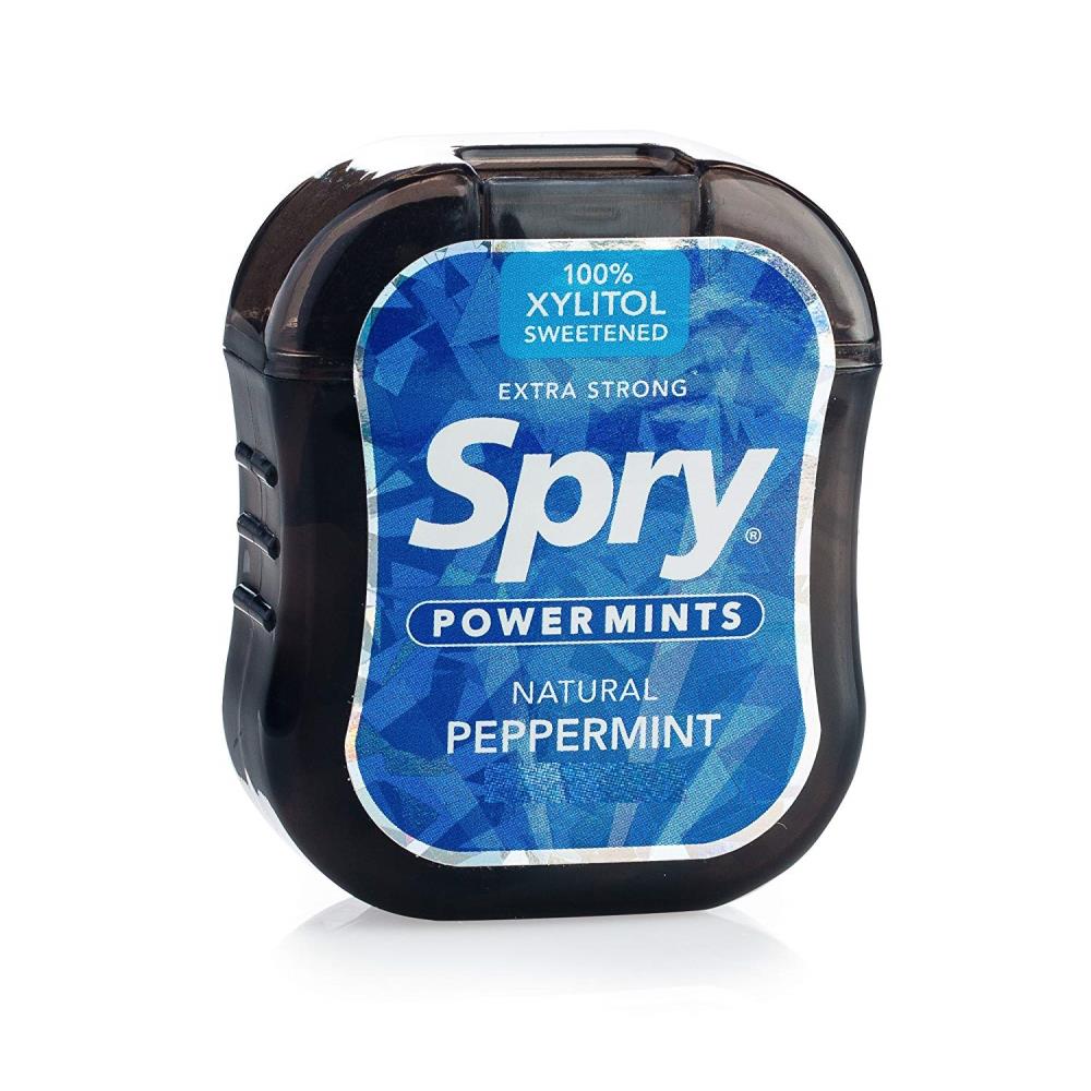 Xlear Xylitol Spry Extra Strong Peppermint Powermints (70pcs) Xlear Xylitol Spry Extra Strong Peppermint Powermints (70pcs)