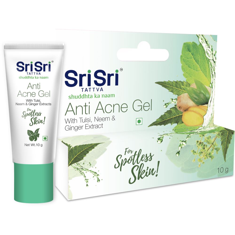 Sri Sri Tattva Anti Acne Gel (10g)