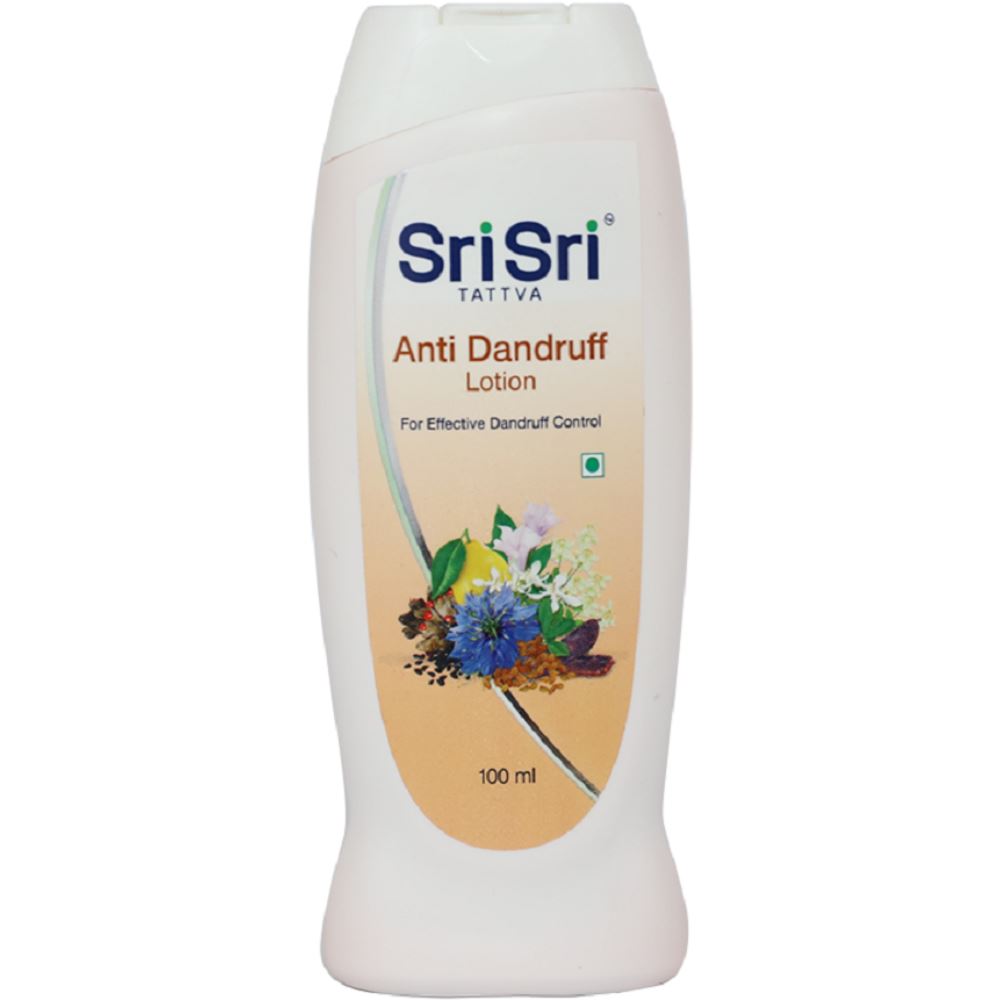 Sri Sri Tattva Anti Dandruff Lotion (100ml)