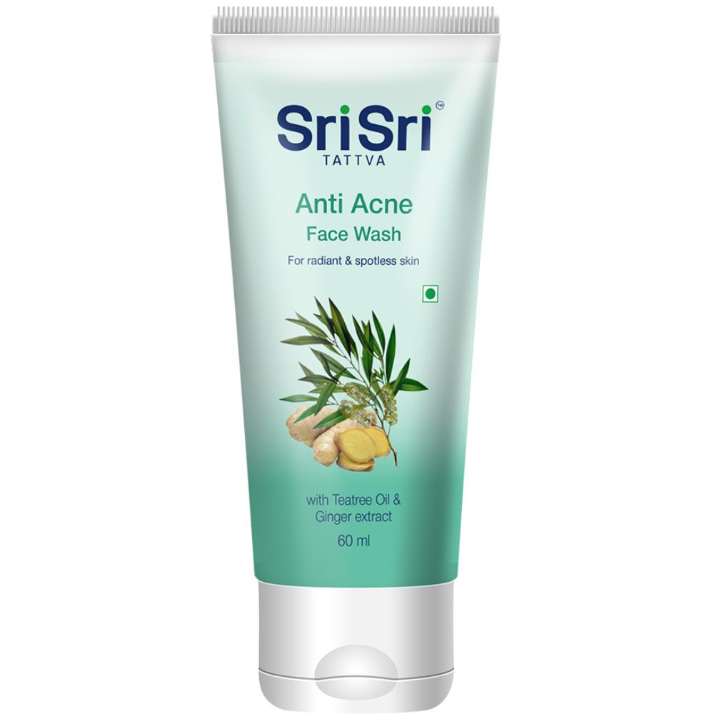 Sri Sri Tattva Anti-Acne Face Wash (60ml)