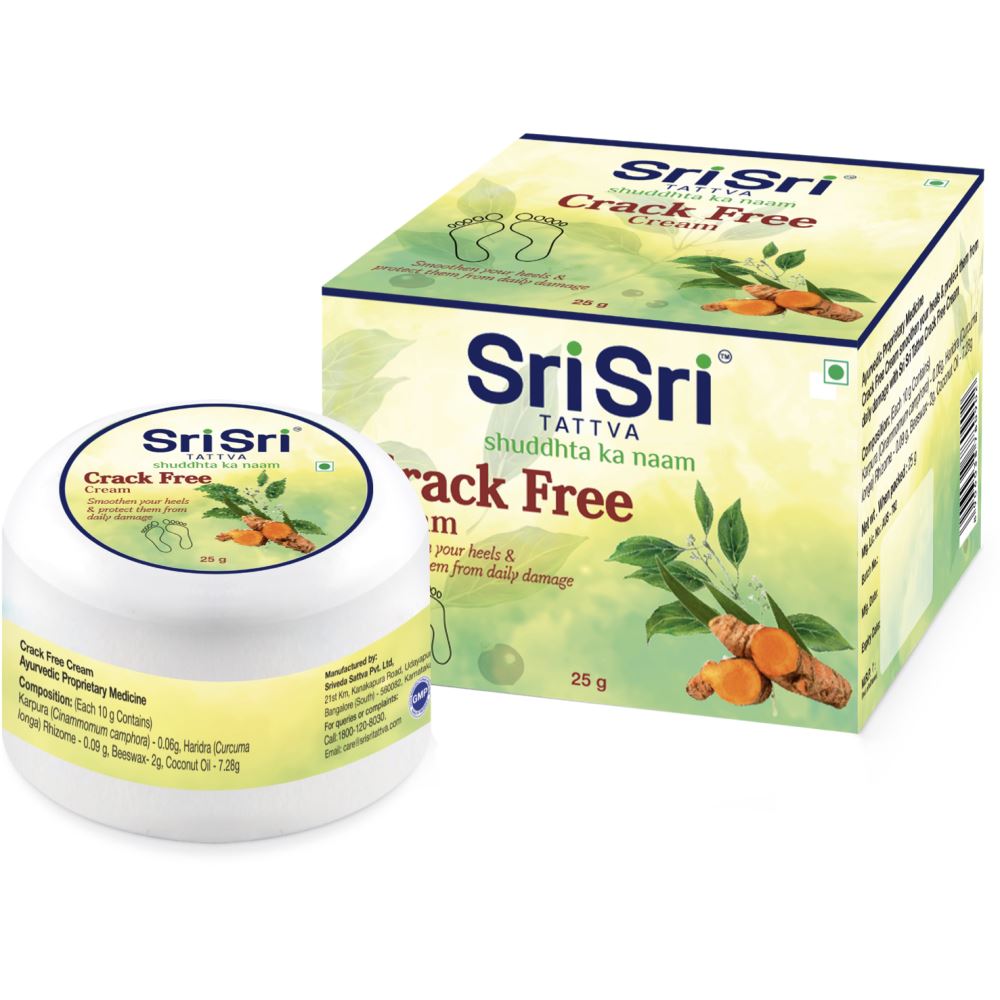 Sri Sri Tattva Crack Free Cream (25g)