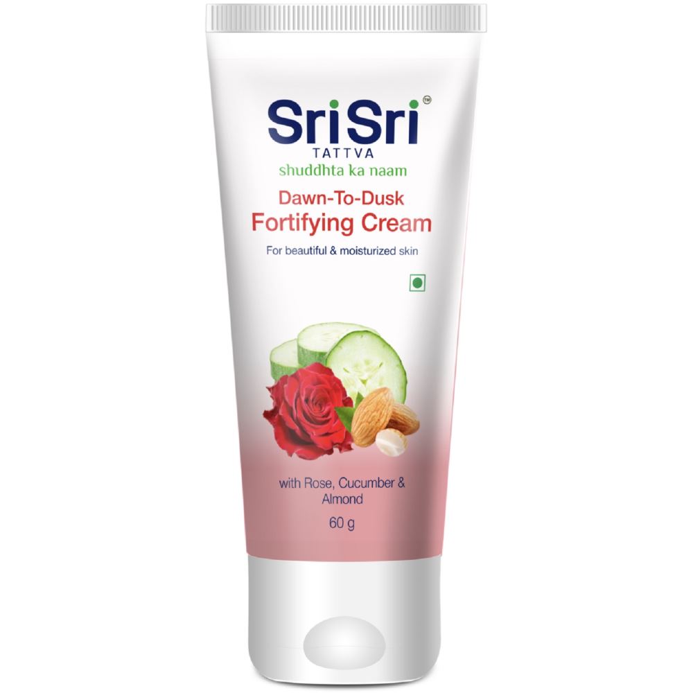 Sri Sri Tattva Dawn-To-Dusk Fortifying Cream (60ml)
