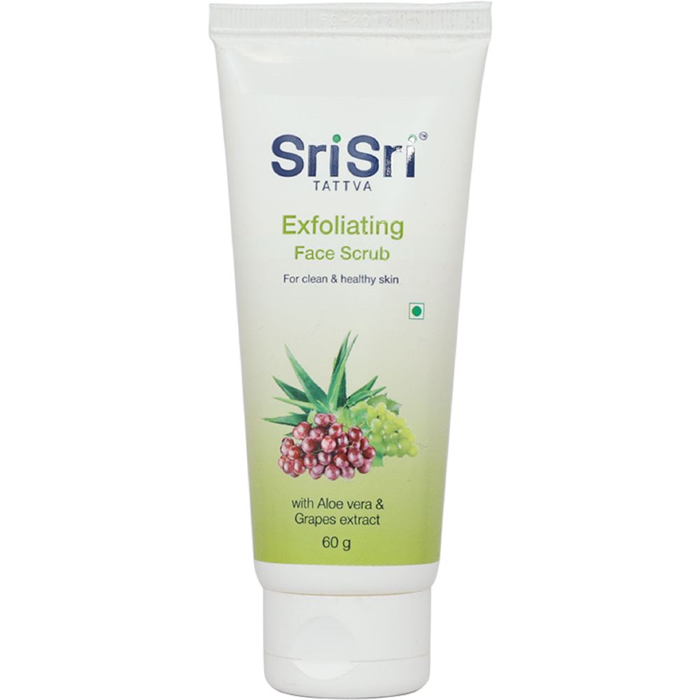 Sri Sri Tattva Exfoliating Face Scrub (60ml)