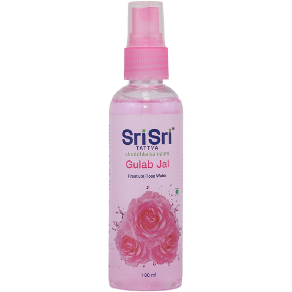 Sri Sri Tattva Gulab Jal (100ml)