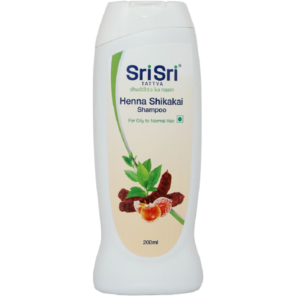 Sri Sri Tattva Henna Shikakai Shampoo (200ml)