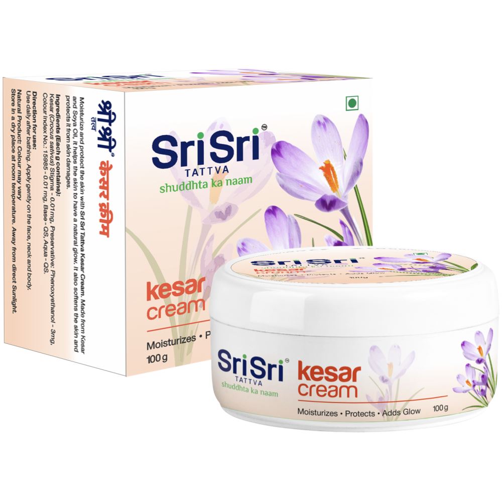 Sri Sri Tattva Kesar Cream (100g)
