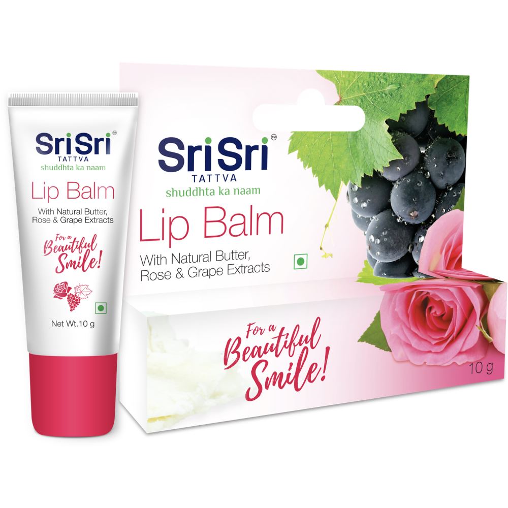 Sri Sri Tattva Lip Balm (10g)