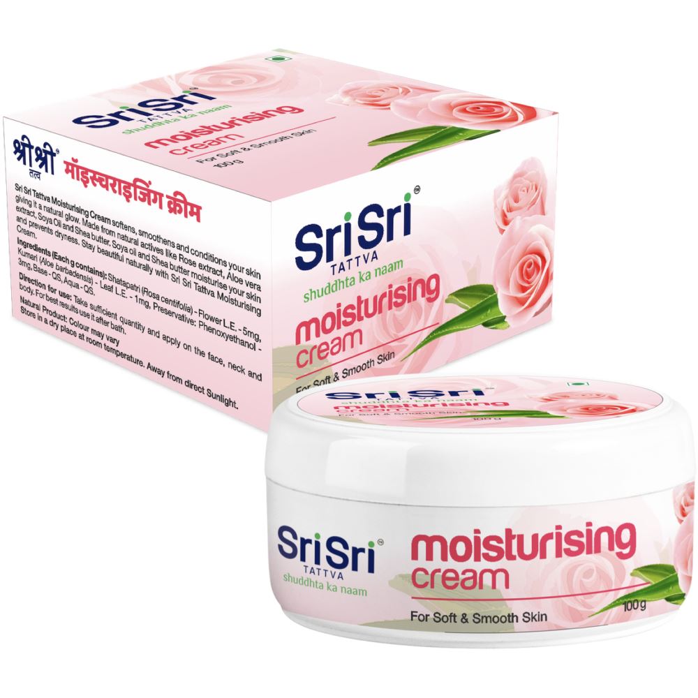 Sri Sri Tattva Moisturising Cream (100g)